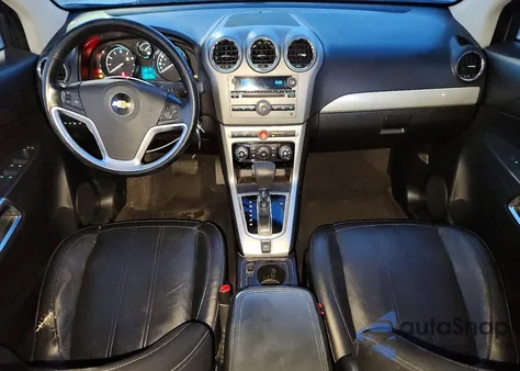 2012 Chevrolet Captiva Sport z USA, uszkodzony, nr VIN 3GNFL4E58CS539676